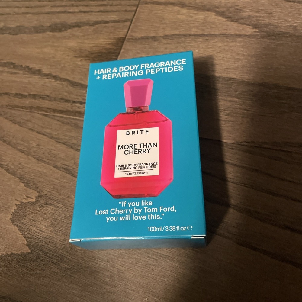 Brite Hair & Body Fragrance- More Than Cherry 3.38oz